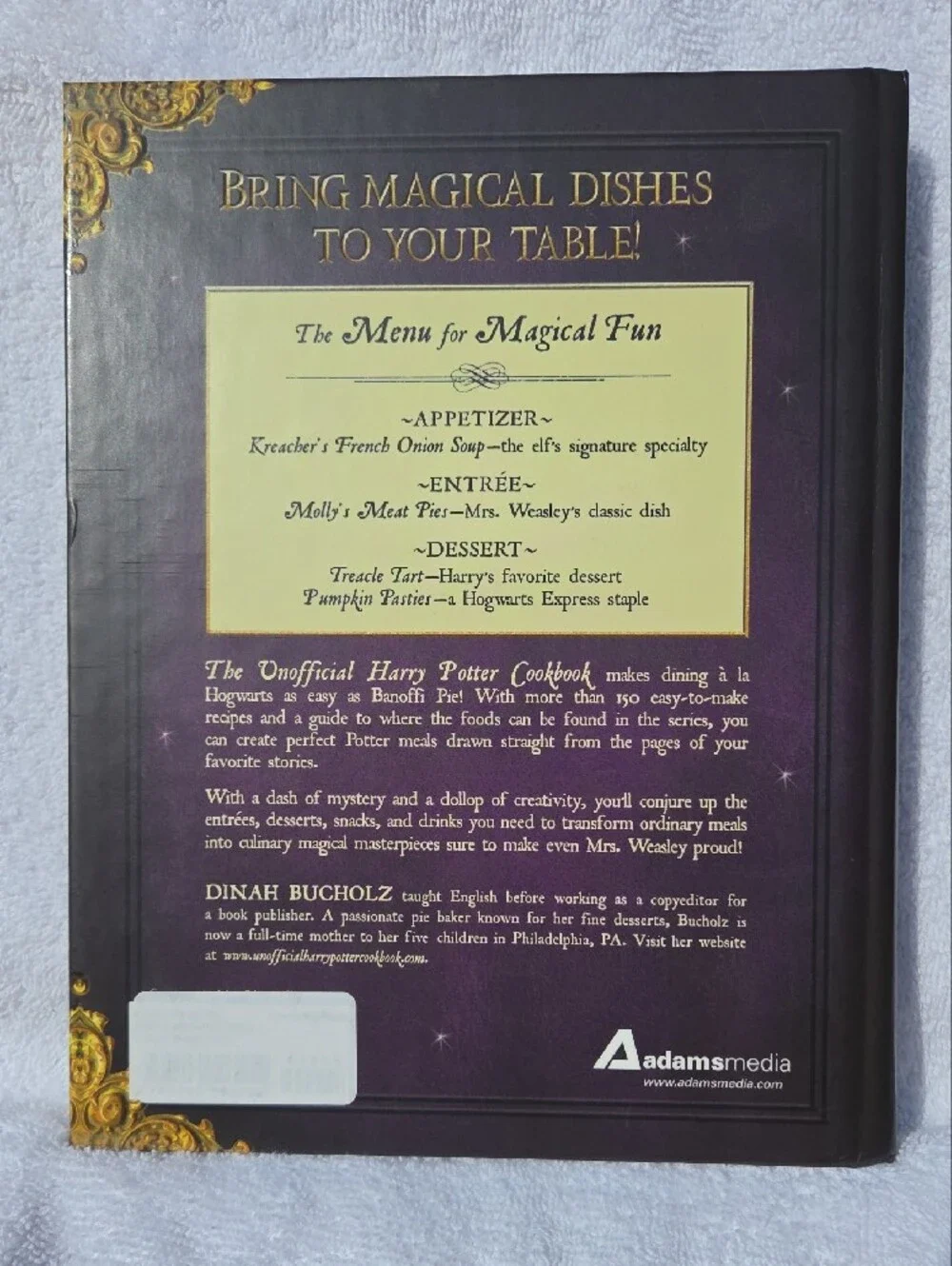 The Unofficial Harry Potter Cookbook - Purple Edition